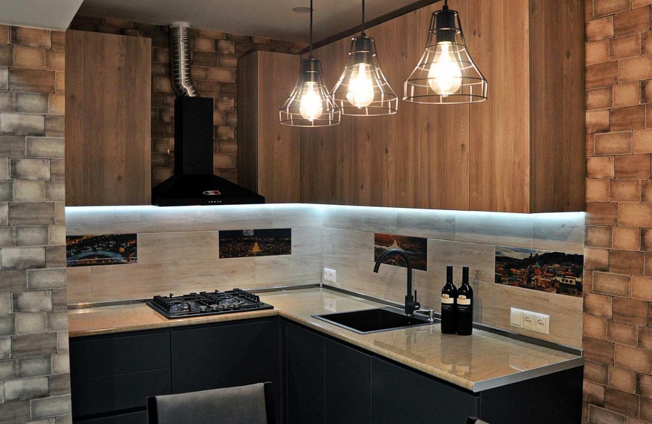 Luxury 4-Bedroom Apartment In The Center Tiflis Dış mekan fotoğraf